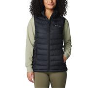 Columbia - Doudoune sans manches isolante - Powder Lite II Vest W Black pour Femme - Taille XS - Noir Noir XS