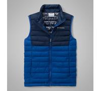 Columbia - Doudoune Sans Manches Isolée Powder Lite™ Junior - Bleu Taille XL (18 ans) Junior