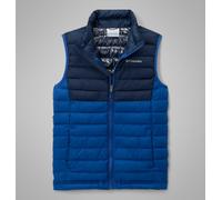 Columbia - Doudoune Sans Manches Isolée Powder Lite™ Junior - Bleu Taille XS (6-7 ans) Junior