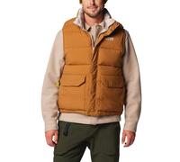 Columbia - Doudoune sans manches réversible - Wallowa™ Reversible Vest Camel Brown, Wallowa Mtns Print pour Homme - Taille S - Marron Marron S