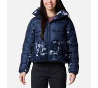 Columbia - Doudoune Sherpa avec Imprimé Leadbetter Point™ II - Bleu - Taille L - Femme