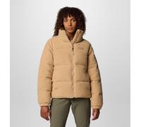 Columbia Puffect Sherpa Jacket - Doudoune femme Canoe S