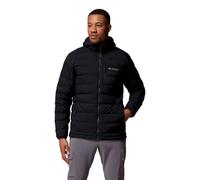 Columbia Doudoune Drift Peak Stretch Down Hooded Jacket - duvet naturel à capuche - Noir XL Homme