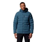 Columbia - Drift Peak Stretch Down Hooded Jacket - Doudoune homme Everblue - L