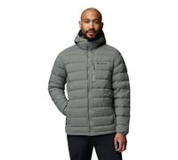 Columbia - Veste en Duvet à Capuche Extensible Drift Peak™ - Vert - Taille S - Homme