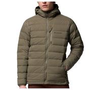Columbia - Drift Peak Stretch Down Hooded Jacket - Doudoune - L - stone green
