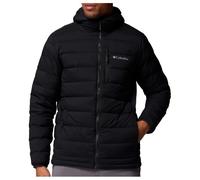 Columbia Doudoune déperlante en duvet Drift Peak Stretch Down Hooded Jacket – Noir Taille S Homme