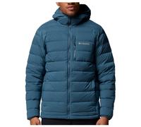 Columbia - Drift Peak Stretch Down Hooded Jacket - Doudoune - S - everblue