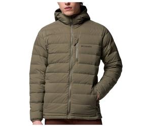 Columbia - Drift Peak Stretch Down Hooded Jacket - Doudoune - S - stone green