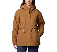 Columbia Veste femme Drop Ridge II – 3-en-1 imperméable – Camel Brown XS EU