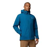Columbia Element Blocker 3 Interchange Veste d'hiver 3 en 1 pour homme Bleu phénix Taille XL