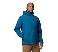 Columbia Element Blocker 3 Interchange Veste d'hiver 3 en 1 pour homme Bleu phénix Taille XXL