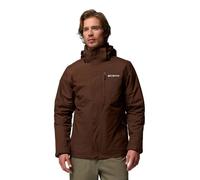 Columbia Element Blocker 3 Interchange Veste d'hiver 3 en 1 pour homme, tabac, taille XL