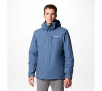 Columbia Veste 3-en-1 Element Blocker III Imperméable Bleu