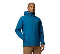 Columbia Element Blocker 3 Interchange Veste d'hiver 3 en 1 pour homme, bleu phénix, taille S