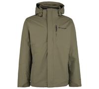 Veste à capuche Columbia Element Blocker III Interchange marron verdâtre - XL