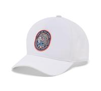 Columbia Elite 3D Stretch Snap Back Capuchon, Blanc/PFG Breakline FL, Taille Unique Mixte