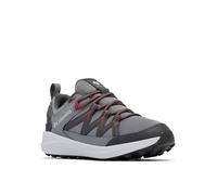 Columbia Chaussures randonnée enfant Peakfreak Rush – Imperméables – Ti Grey Steel/Mountain Red – 33