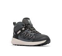 Columbia Chaussures de randonnée enfant Youth Peakfreak Rush Mid Waterproof Noir/Grill 37