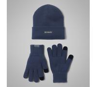 Columbia - Ensemble Bonnet et Gants CSC - Bleu - Taille S/M - Unisexe
