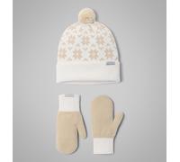 Columbia Snowflake Set Beanie Blanc Femme