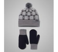 Columbia Snowflake Set Beanie Gris Femme
