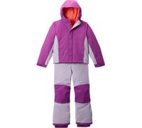 Columbia - Ensemble de ski imperméable et chaud - Buga III Set Razzle Lavender Pearl - Taille Enfant 104-112 - Violet Violet 104-112