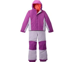 Columbia - Ensemble de ski imperméable et chaud - Buga III Set Razzle Lavender Pearl - Taille Enfant 133 - Violet Violet 133