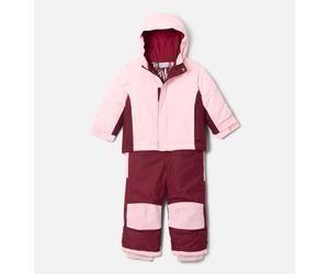 Columbia - Ensemble Neige Imperméable Buga™ III Junior - Rouge Taille S (8 ans) Junior - Rouge - Taille S (8 ans) - Unisexe