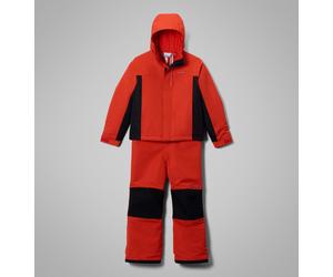 Columbia - Ensemble Neige Isolé Buga™ IV Junior - Orange Taille M (10-12 ans) Junior - Orange - Taille M (10-12 ans) - Unisexe