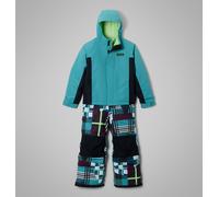 Columbia - Ensemble Neige Isolé Buga™ IV Junior - Vert Taille XXS (4-5 ans) Junior - Vert - Taille XXS (4-5 ans) - Unisexe