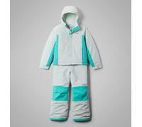 Columbia - Ensemble Neige Isolé Buga™ IV Junior - Vert Taille XXS (4-5 ans) Junior - Vert - Taille XXS (4-5 ans) - Unisexe