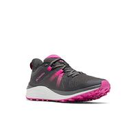 Columbia Escape Pursuit Chaussures De Trail Running pour Femme, Noir (Black x Wild Fuchsia), 36 EU