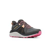 Columbia ESCAPE PURSUIT OUTDRY WATERPROOF Chaussures Basses De Randonnée Et Trekking imperméables Femme, Gris (Dark Grey x Wild Geranium), 40 EU