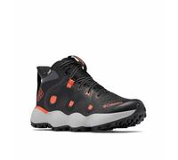 Columbia Escape Thrive Endure, Chaussure de randonnée Homme, Quartz Gris foncé et Rouge, 43.5 EU
