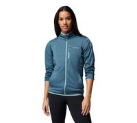 Columbia Essential Hike™ Grid Full Zip Fleece Bleu XS Femme