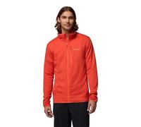Columbia - Essential Hike Grid Fleece Full Zip Jacket - Polaire homme Super Sonic / Zing - S