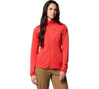 Columbia Essential Hike™ Grid Full Zip Fleece Rouge,Orange XS Femme