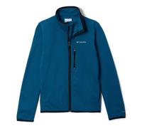 Columbia Essential Hike™ Grid Full Zip Fleece Bleu 12-13 Years Garçon