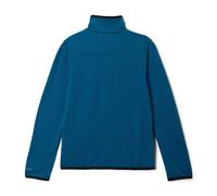 Columbia Essential Hike™ Grid Full Zip Fleece Bleu 8-9 Years Garçon