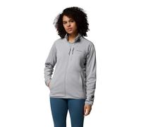 Columbia Essential Hike™ Grid Full Zip Fleece Gris S Femme