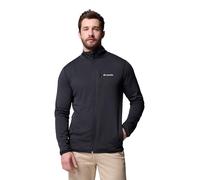Columbia Essential Hike Grid Veste polaire entièrement zippée pour homme - Noir - Taille XS