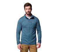 Columbia Essential Hike Grid Veste polaire zippée sur toute la longueur pour homme Bleu Everblue Taille XL