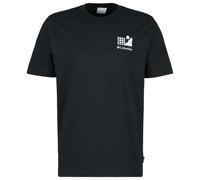 Columbia - Explorers Canyon Back S/S Tee - T-shirt - M - black explore