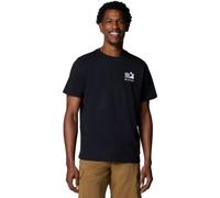 Columbia Explorers Canyon Back SS Tee - T-shirt homme Black / Explore Outdoors L