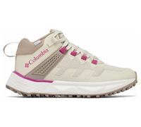 Columbia Facet 75 Mid OutDry - Chaussures trekking femme Dark Stone / Dark Fuchsia 38.5