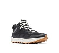 Columbia Homme First Generation Facet 75 Mid Outdry Bottes de Trekking et de randonnée à Taille mi-Haute, Black/Light Sand, 44.5 EU