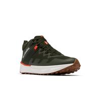 Columbia Facet 75 Mid OutDry II - Chaussures randonnée homme Greenscape / Red Quartz 42.5