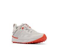 Columbia Men's Facet 75 Outdry, Waterproof Low Rise Trekking and Hiking Shoes, Moonstone/Red Quartz, 7.5