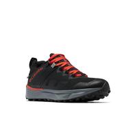 Columbia Sportswear Chaussures de randonnée Facet 75 Outdry Homme Noir/Rouge Taille 41